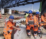 DENMARK CONSTRUCTION FEHMARNBELT TUNNEL CEMENT FACTORY