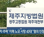 '승용차 추락' 치매 노모 사망 40대 "혐의 인정"