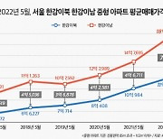 '똘똘한 한 채'로 갈린 강남·강북..집값 무려 '7억' 벌어졌다