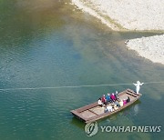 '원시 하천' 송천 환경가치 재조명..정선군, 생태계 조사