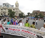 INDIA PROTEST PROPHET MUHAMMAD