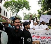 INDIA PROTEST PROPHET MUHAMMAD