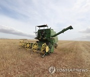 TUNISIA AGRICULTURE BARLEY HARVEST