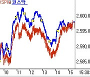[코스닥 마감]美 금리인상 우려 속..870선 못 넘어