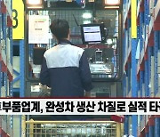 (영상)'청산가치에도 미달' 車부품사 주가 반등 임박?