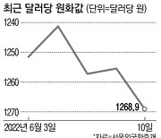 美·EU 긴축에 韓 경상적자 겹쳐..원화값 12원 하락