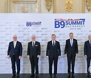 ROMANIA DIPLOMACY B9 SUMMIT