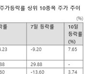 '원숭이두창'에 급등했지만..녹십자 등 롤러코스터 행보