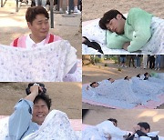 '1박 2일' 왁자지껄 군중 속 '꿀잠 챌린지' 도전..문세윤 "제작진 기획 봐라" 실소