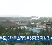 충청북도, 3차 중소기업육성자금 지원 접수