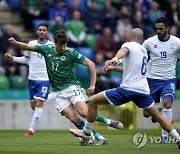 Northern Ireland Cyprus Nations League Soccer