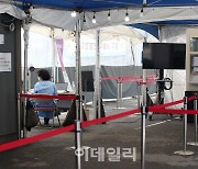 [포토] 한산한 코로나19 검사소