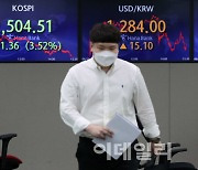 [포토]코스피 3%, 코스닥 4%대 하락 마감..'블랙먼데이'