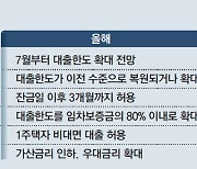 "시중銀 신용대출, 7월부터 연봉보다 많이 받을 수 있게 될 듯"