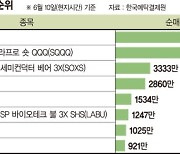 엇갈린 서학개미들, 기술주·인버스 동시에 담았다 [해외주식 인싸이트]