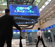 코스피, 미국 물가 충격에 3%대 '급락'..2500선도 '위태'