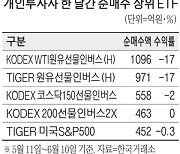 개미가 가장 많이 산 ETF, 수익률은 꼴찌