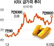 '주식·코인 다 못 믿는다"..초인플레 시대 '金의환향'