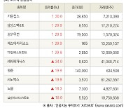 [fnRASSI]장마감, 코스닥 상승 종목(가온칩스 30.0% ↑)