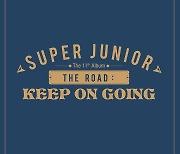 슈퍼주니어, 정규 11집 예약 판매 개시..5곡 수록