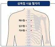 다가오는 복날, 아이에게 삼복첩 치료 어떨까