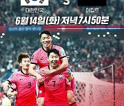 대한민국 vs 이집트 축구, TV조선 단독생중계..'화밤' 스페셜 [공식]