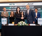 [PRNewswire] AKYN Hospitality Group & Marriott International Sign Agreement To