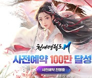 '천애명월도M' 사전등록자 100만명 돌파