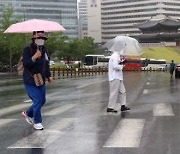 [내일날씨]전국 흐리고 곳곳 비소식..천둥·번개 치는 곳도