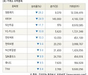 [fnRASSI]장마감, 거래소 하락 종목(영풍제지 -28.2% ↓)