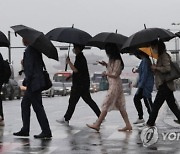 전국 대체로 흐리고 중부 비..곳곳 천둥·번개