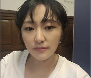 김현숙, 14kg 감량 후 반쪽 된 얼굴.."설레고 좋은 긴장" [TEN★]