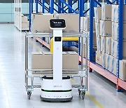 LG warehouse robots to go to work at CJ's logistics centers