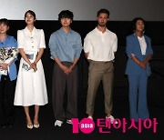 [TEN 포토] '마녀2' 주역들 서울 첫 무대인사