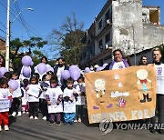 세계 노인학대 예방의 날 기념 가두행진