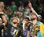 NBA Finals Warriors Celtics Basketball