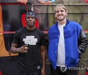 Britain KSI Logan Paul Drink Promotion