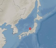 일본, 도야마현 도야마 북쪽지역 규모 5.2 지진