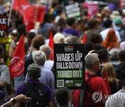 BRITAIN PROTEST INFLATION