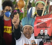 Brazil Amazon Protest