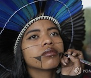 Brazil Amazon Protest