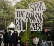 Brazil Amazon Protest