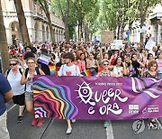 ITALY TURIN PRIDE PARADE