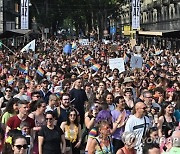 ITALY TURIN PRIDE PARADE