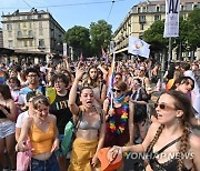 ITALY TURIN PRIDE PARADE