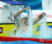 APTOPIX Hungary Swimming Worlds