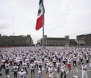 Mexico Largest Boxing Class