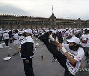 Mexico Largest Boxing Class