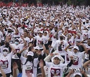 Mexico Largest Boxing Class