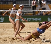 APTOPIX Italy Beach Volley Worlds